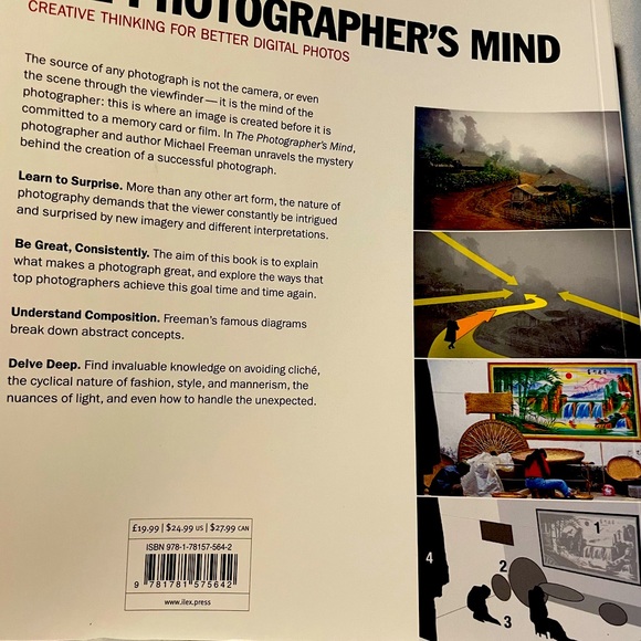 Michael Freeman Photographer’s Mind Bestselling Book. Brand New. Photography. - Picture 2 of 4